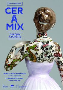 Exposition Céramix au Musée de la Céramique à Sèvres