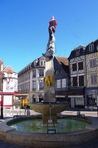 La fontaine de François Brochet