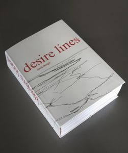 > Desire Lines, un livre de dessins de David Mangin