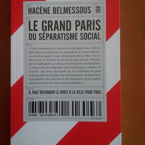 > P.Mansat au débat " Nous sommes le Grand Paris"