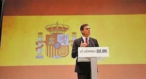 La proclamación de Pedro Sánchez