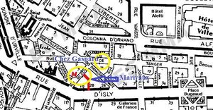 Rue Ben M'Hidi es-Isly / rue du coq