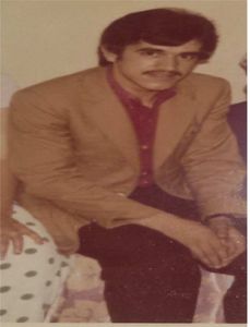 Ferhat en juilleet 1972