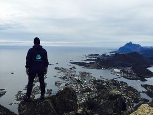 Lofoten Ultra Trail 2015, Norvège 1ère étape de l'Arctic Triple