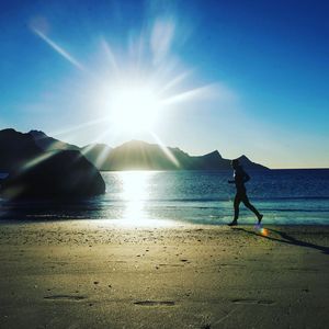 Lofoten Ultra Trail 2015, Norvège 1ère étape de l'Arctic Triple