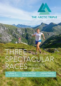 Lofoten Ultra Trail 2015, Norvège 1ère étape de l'Arctic Triple