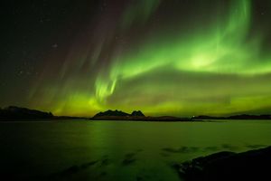 Lofoten Ultra Trail 2015, Norvège 1ère étape de l'Arctic Triple