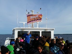 Ötillö 2016, "Here we are"