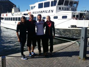 Ötillö 2016, "Here we are"