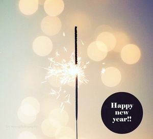 Bonne année 2016 et Bonne résolution