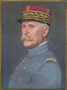 Et Pétain devint chef de guerre.