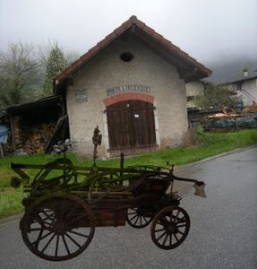 Pompe et Hangar du Villard de Faverges
