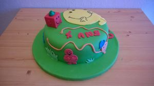Gâteau Monsieur