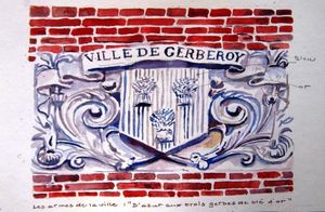 La fête des roses à Gerberoy et le repas partagé des randonneurs