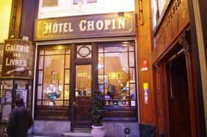 Sur les traces de Frédéric Chopin à Paris