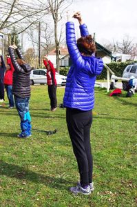 Marche nordique du mardi 8 mars 2016