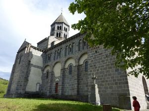 L'église romane de Saint-Nectaire