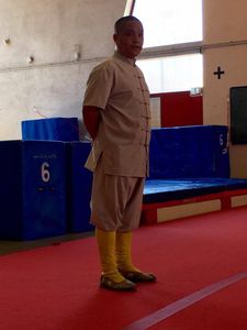 Stage Shaolin-self-défense Août 2016