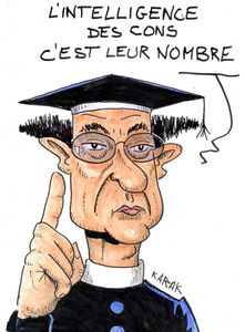 Festival de la connerie à Claret!