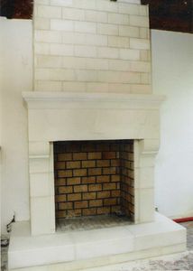 Cheminée avec hotte