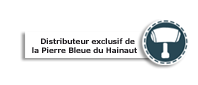 Enostyl clair en Pierre Bleue de Soignies