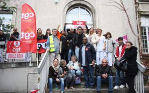 Les hospitaliers toujours en grève à Emile-Roux