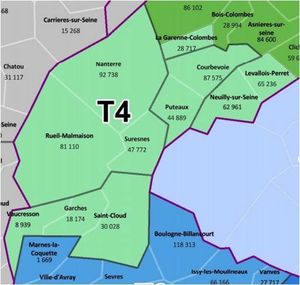 Grand Paris : Vaucresson bientôt dans le T4 !!! Intercommunalité de 11 communes