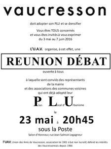 Une association qui défend le cadre de vie de Vaucresson
