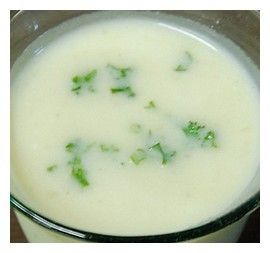 Soupe vichyssoise au multicook-pro