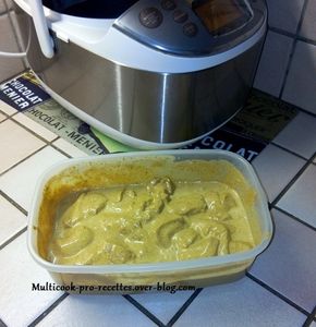 marinade poulet tandoori