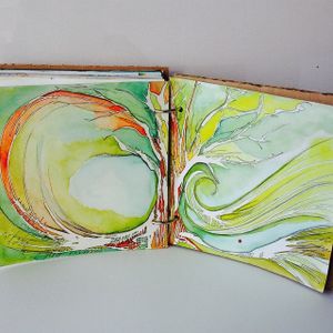 Une jolie aquarelle trouvée sur le net