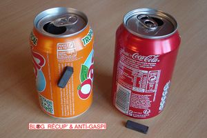 Proposition pour recycler le petit aluminium