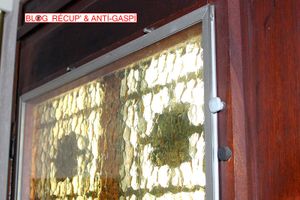 Mini-serre avec des survitrages (mise à jour 03/05/2015)