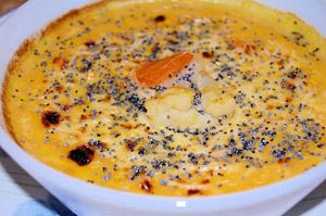 Soupe gratinée