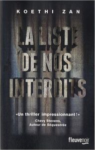 Coup de coeur : La liste de nos interdits, de Goethi Zan...