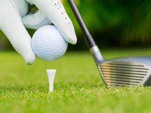 Démarrer au golf