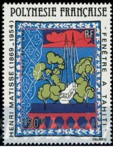 "Fenêtre à Tahiti"