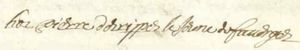 Honneste Pierre DESRIPPES le Jeune de Faverges