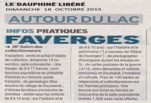 28e Salon des Collectionneurs du 15 novembre 2015