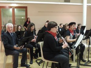 Répétition à l'école de Musique