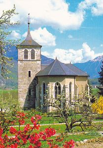 Lathuille Eglise façade Sud