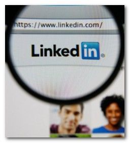 Web : LinkedIn, des inscrits pas forcement très actifs