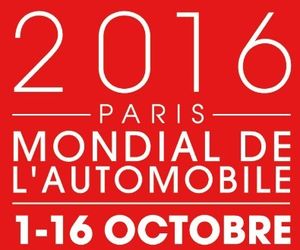 Automobile : Le mondial de l'automobile de Paris 2016