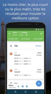 Mobile : Nouvelle appli android Liligo.com