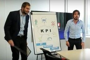Buzz : Eric et Quentin (et Régis) élaborent la stratégie publicitaire de TF1