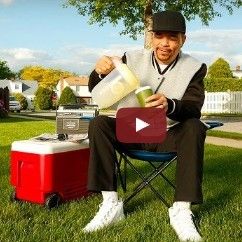 Les pires pub : ICE T pour de la limonade américaine