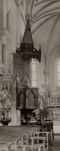 La Chaire en 1900