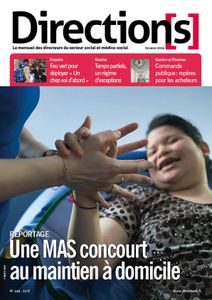 ARTICLE SUR LES SEJOURS DE RUPTURE DANS LE MAGAZINE DIRECTIONS