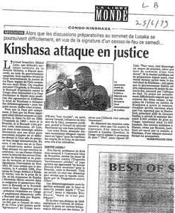 Rebondissement dans l’affaire RDC vs Ouganda : Me Lion, l’avocat belge qui fut à l’origine de la plainte, donne son avis d’expert