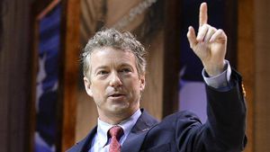 lou senatour Rand Paul, senatour del Kentucky